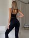 Лосини з ефектом утяжки та PUSH UP, Молочний, Молочний, L Г039 фото 8