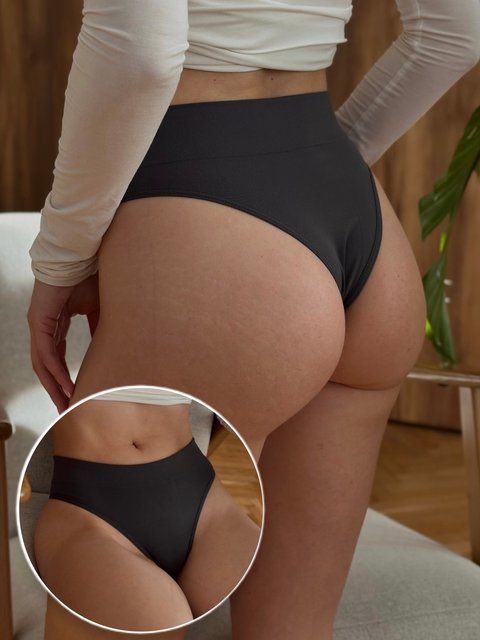 Гладенькі бразильяни з ефектом "утяжки" т037 фото
